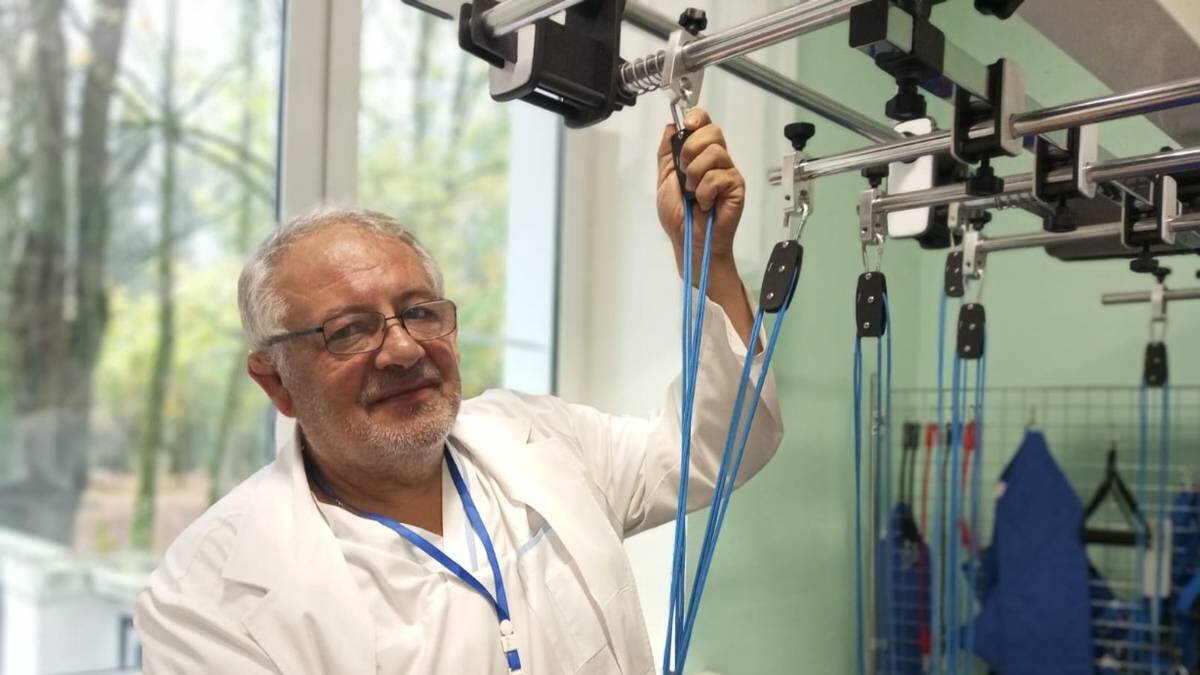    Вадим Тахтай, физиотерапевт ЦРИ «Красная Пахра» / Фото: Центр реабилитации «Красная Пахра»