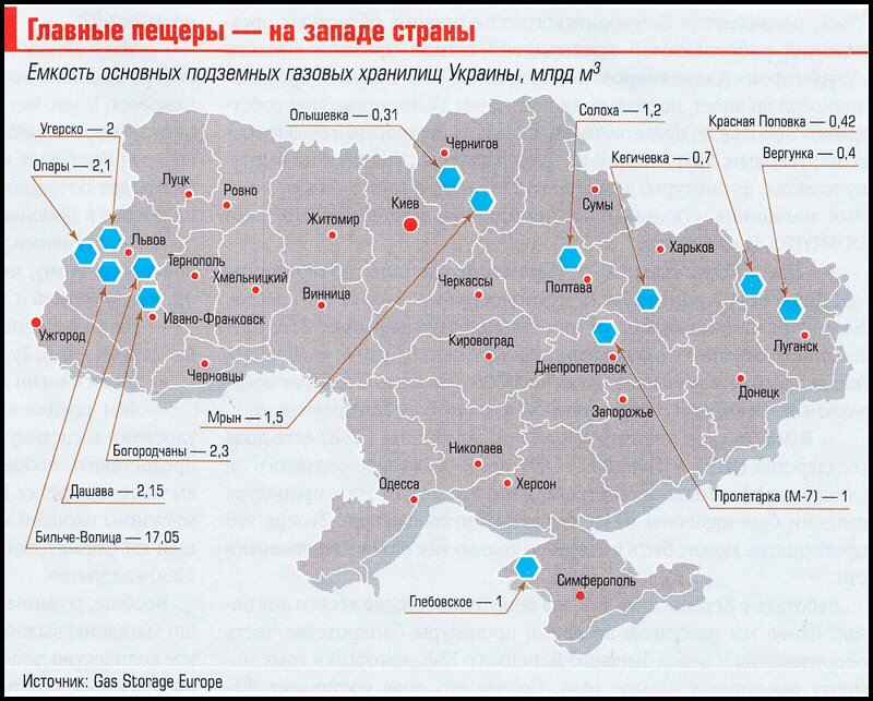 Карта газа. Хранилища газа на Украине на карте. Подземные хранилища газа Украины на карте. Газовые хранилища Украины на карте. Карта газовых подземных хранилищ газа в Европе.