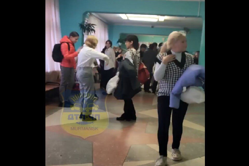     В пожарную охрану информация о случившемся не поступала. Фото: скрин видео