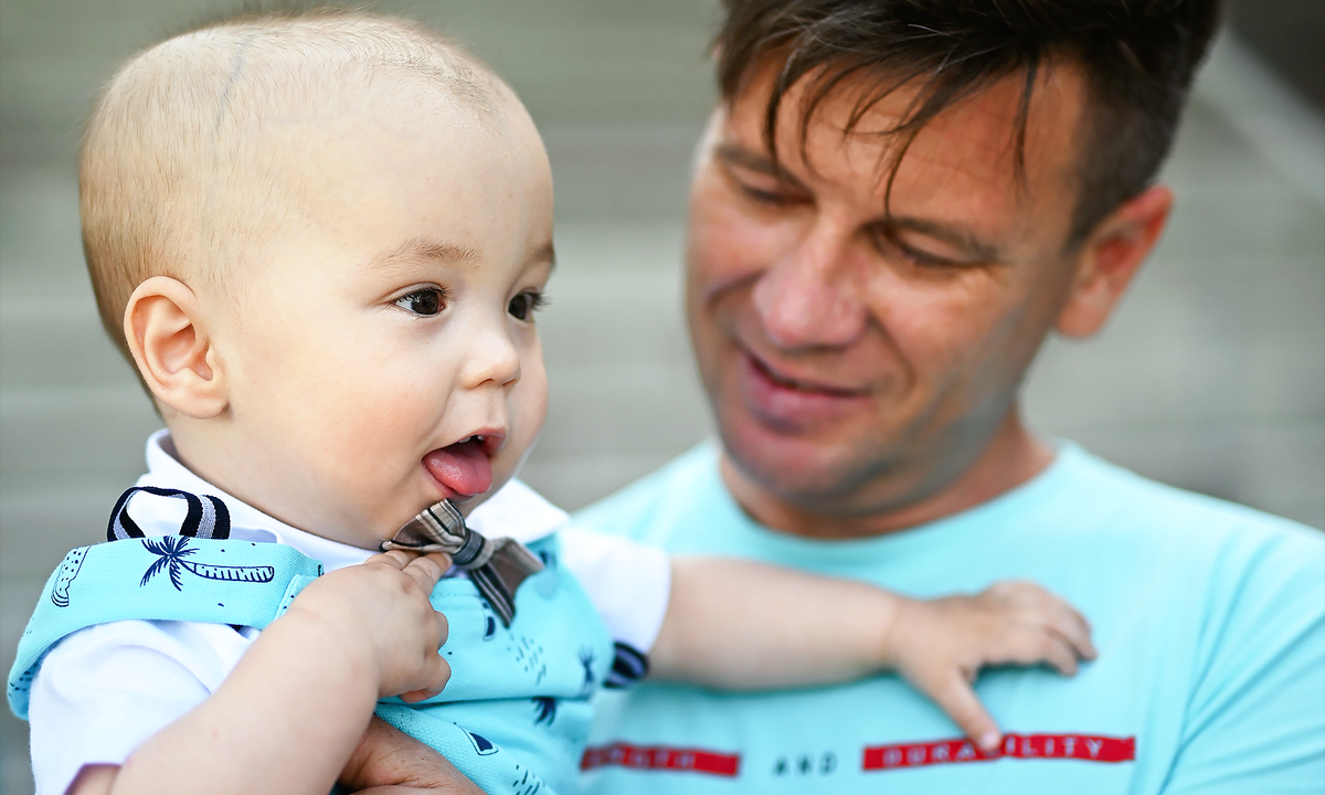 Ильсаф Сафин, подопечный фонда "Алёша"