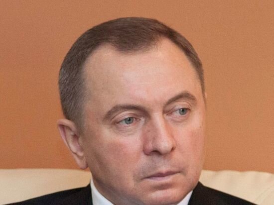     Министр иностранных дел Белоруссии Владимир Макей. Соцсети