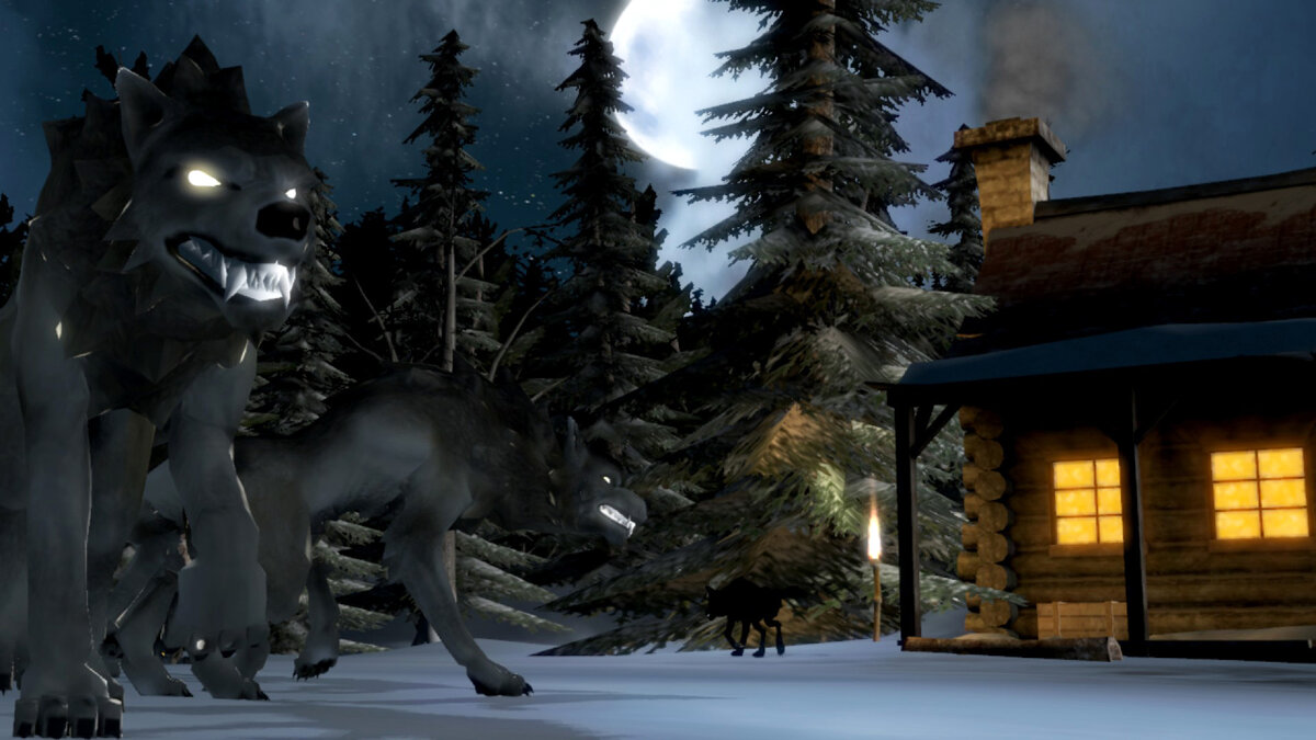 Игра про лагерь и оборотней. Sang-froid: Tales of Werewolves (2013). Sang froid Werewolves.