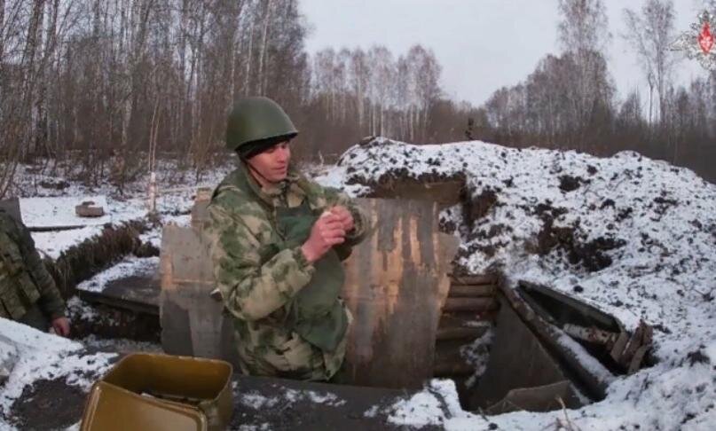    Скриншот видео Минобороны РФ