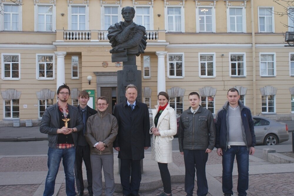 Кафедра ТУЛГУ. Тульский преподаватель