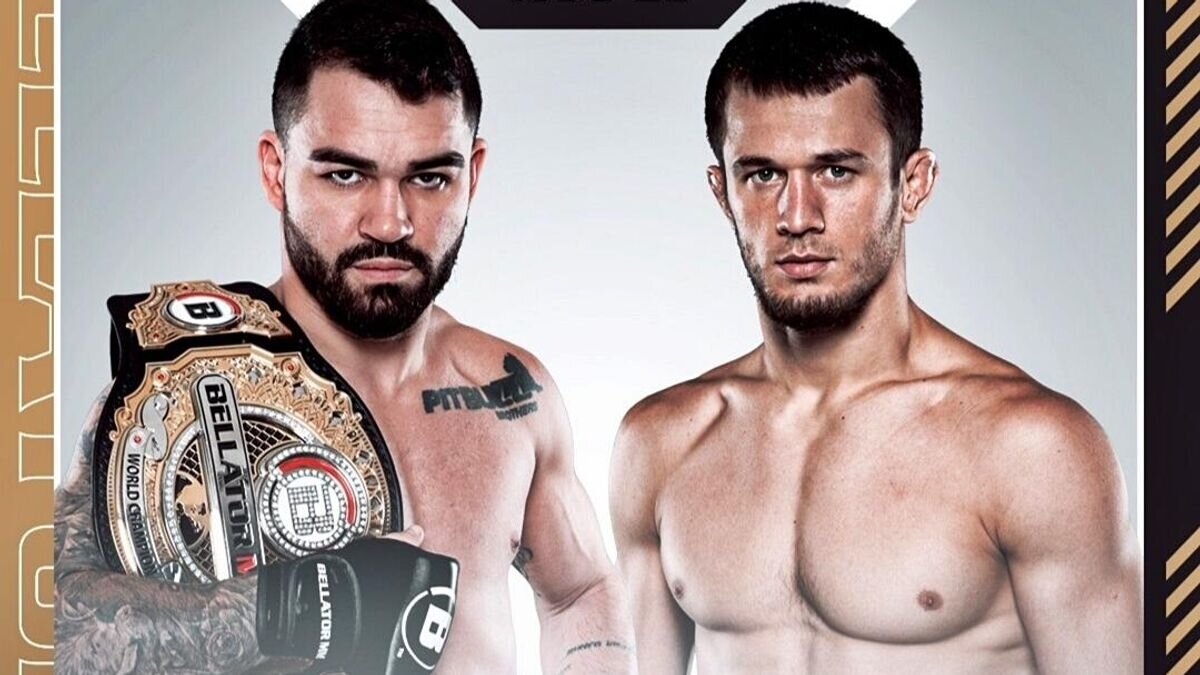    Афиша боя Питбуля против Нурмагомедова© Bellator