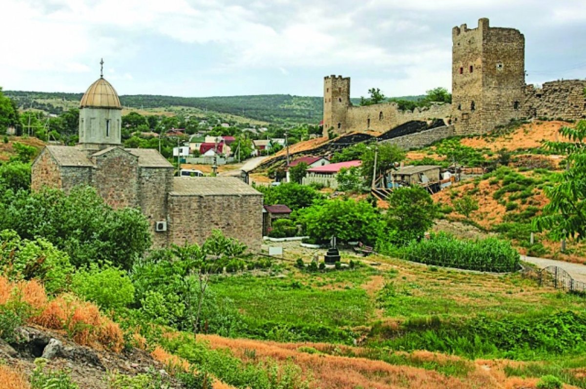    Генуэзцы вели себя на Чёрном море как дома.