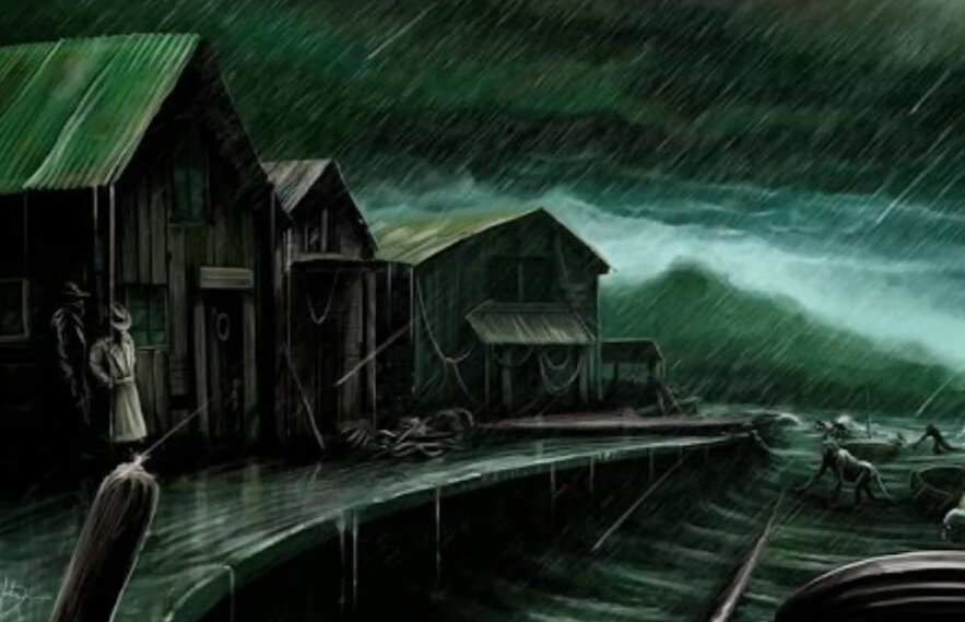 Тобермори - обычная рыбацкая деревушка 18-19 веков. (Фото: i.ytimg.com).