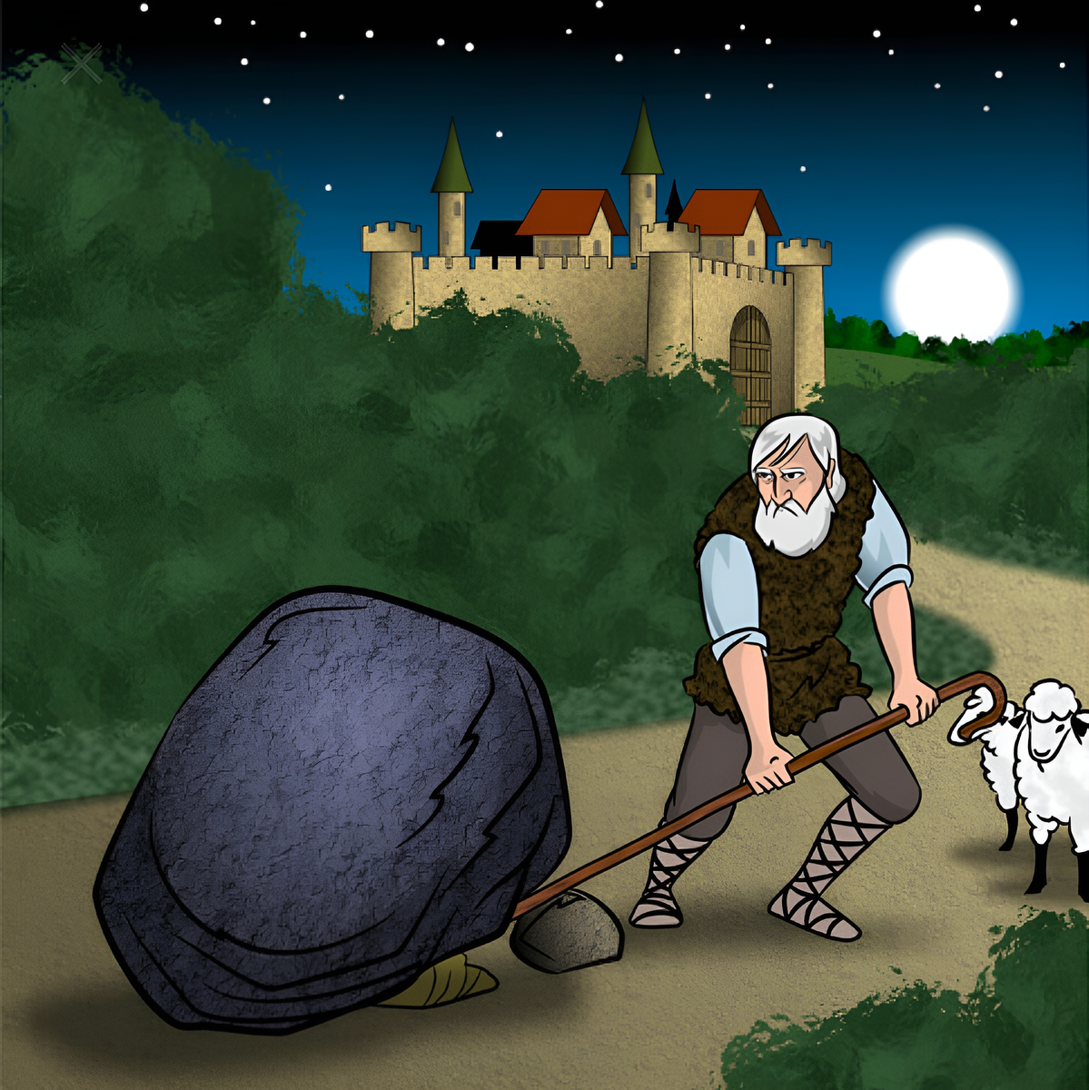 ВОТ РИСУНОК К РАССКАЗУ 