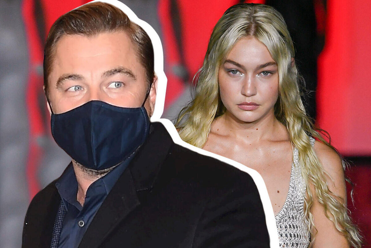    Леонардо Ди Каприо и Джиджи Хадид LEGION-MEDIA, Ik Aldama/globallookpress.com. Коллаж: 7Дней.ru