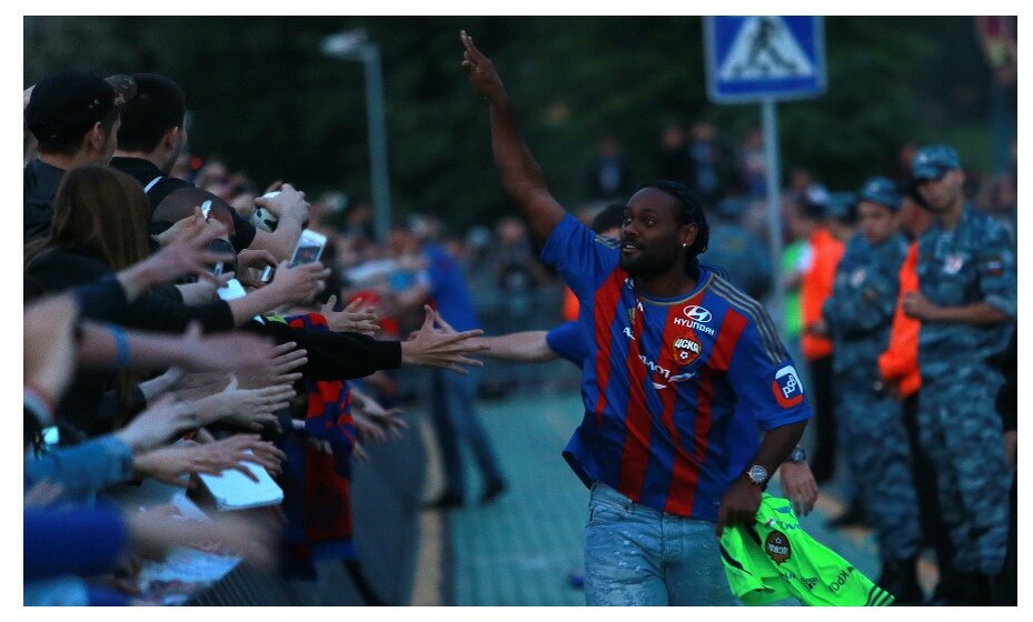    Вагнер Лав провел в ЦСКА восемь лет. Фото: Global Look Press