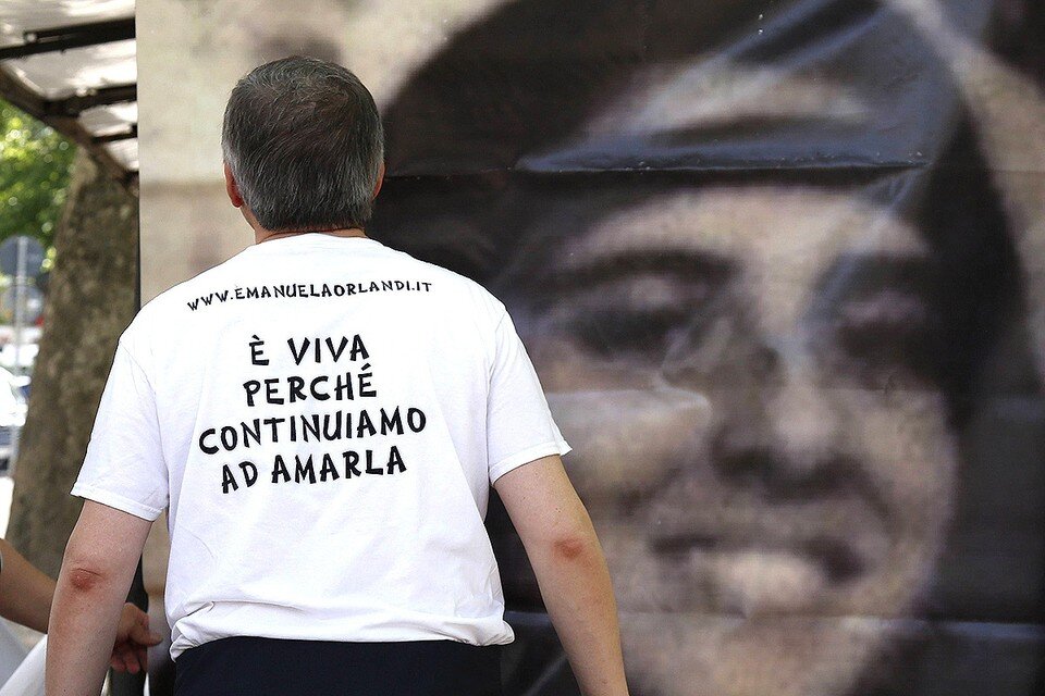     В Италии уже четыре десятка лет пытаются найти следы исчезнувшей Эмануэлы Орланди.  GLOBAL LOOK PRESS