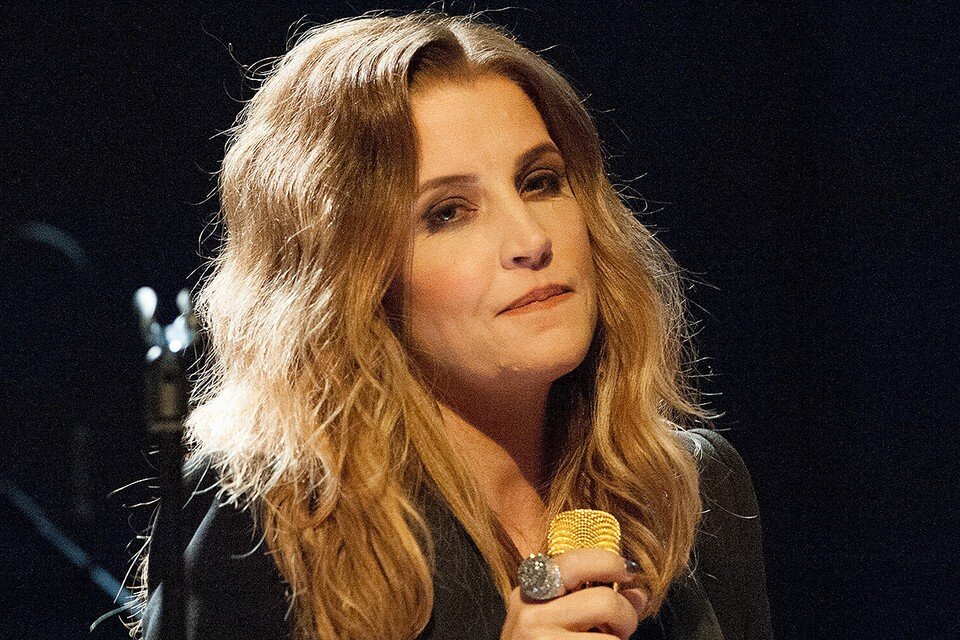     Дочери короля рок-н-ролла Лизе Мари было 54 года.  GLOBAL LOOK PRESS