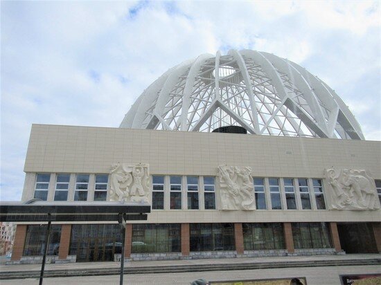     Екатеринбургский цирк. Фото: Николай Курилов / "МК-Урал".