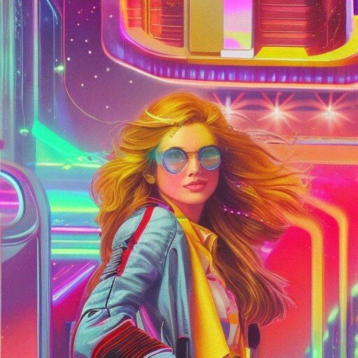 Просто немного Синтвейва, почему бы и нет?