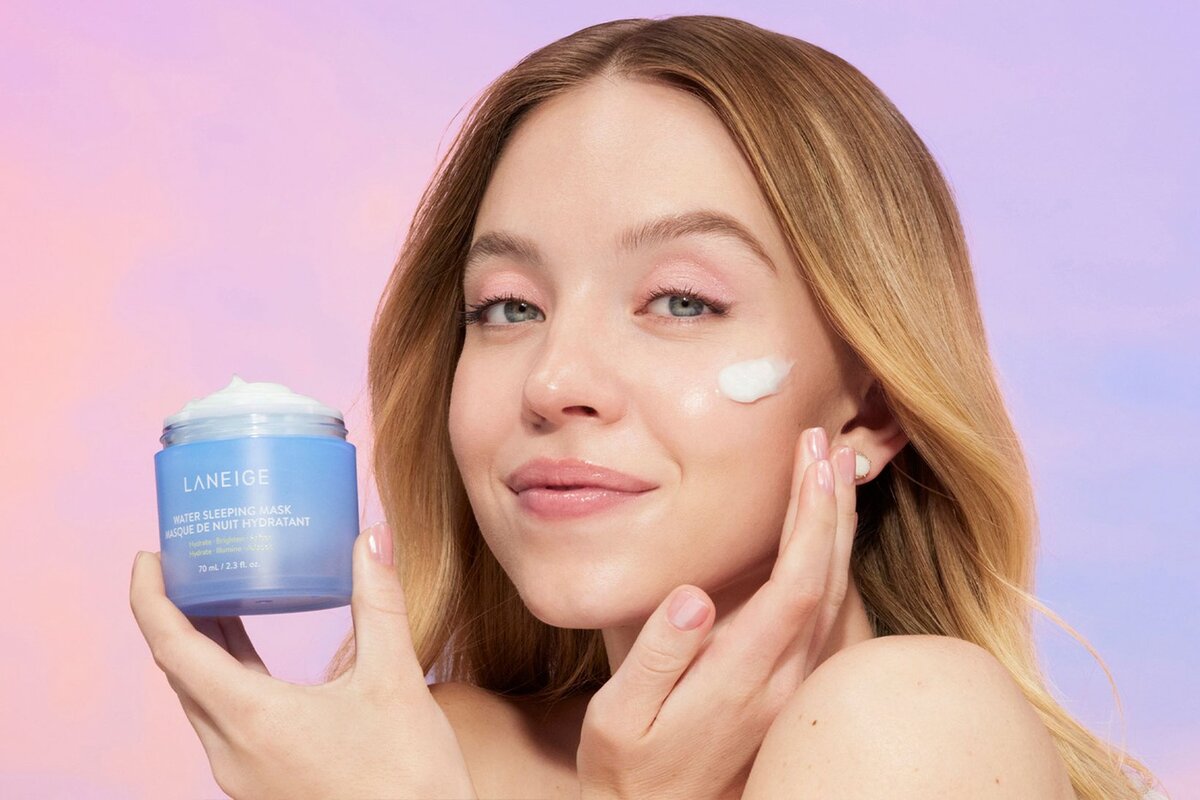    Сидни Суини снялась в кампании косметического бренда Laneige (фото 2)