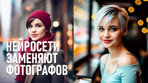как нейросети лишают работы фотографов и ретушеров