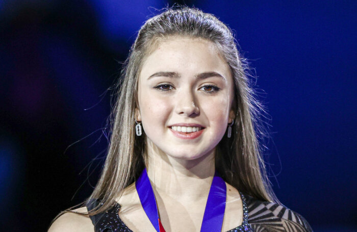    Камила Валиева.Кирилл Кухмарь/ТАСС