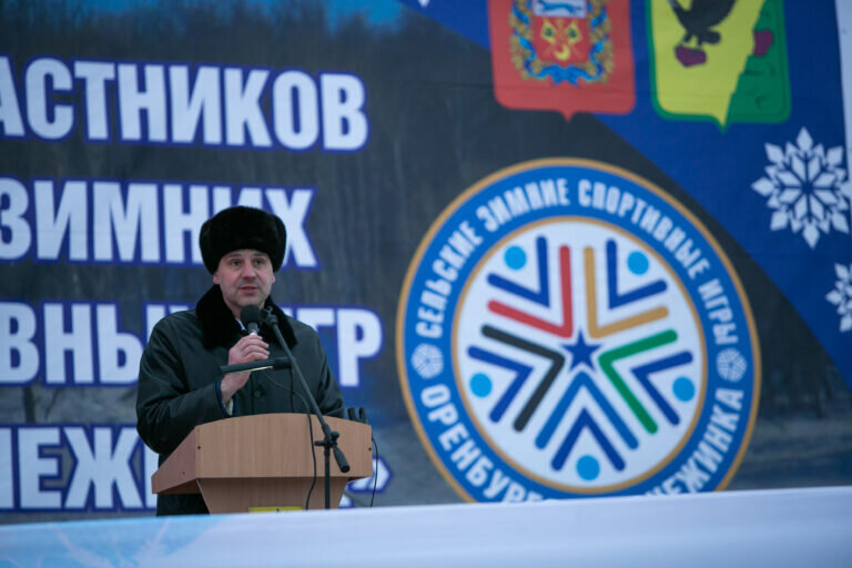    Денис Паслер поздравил победителей «Оренбургской снежинки» Марина Шарт