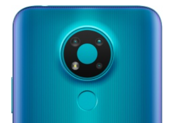 Камера Nokia 3.4