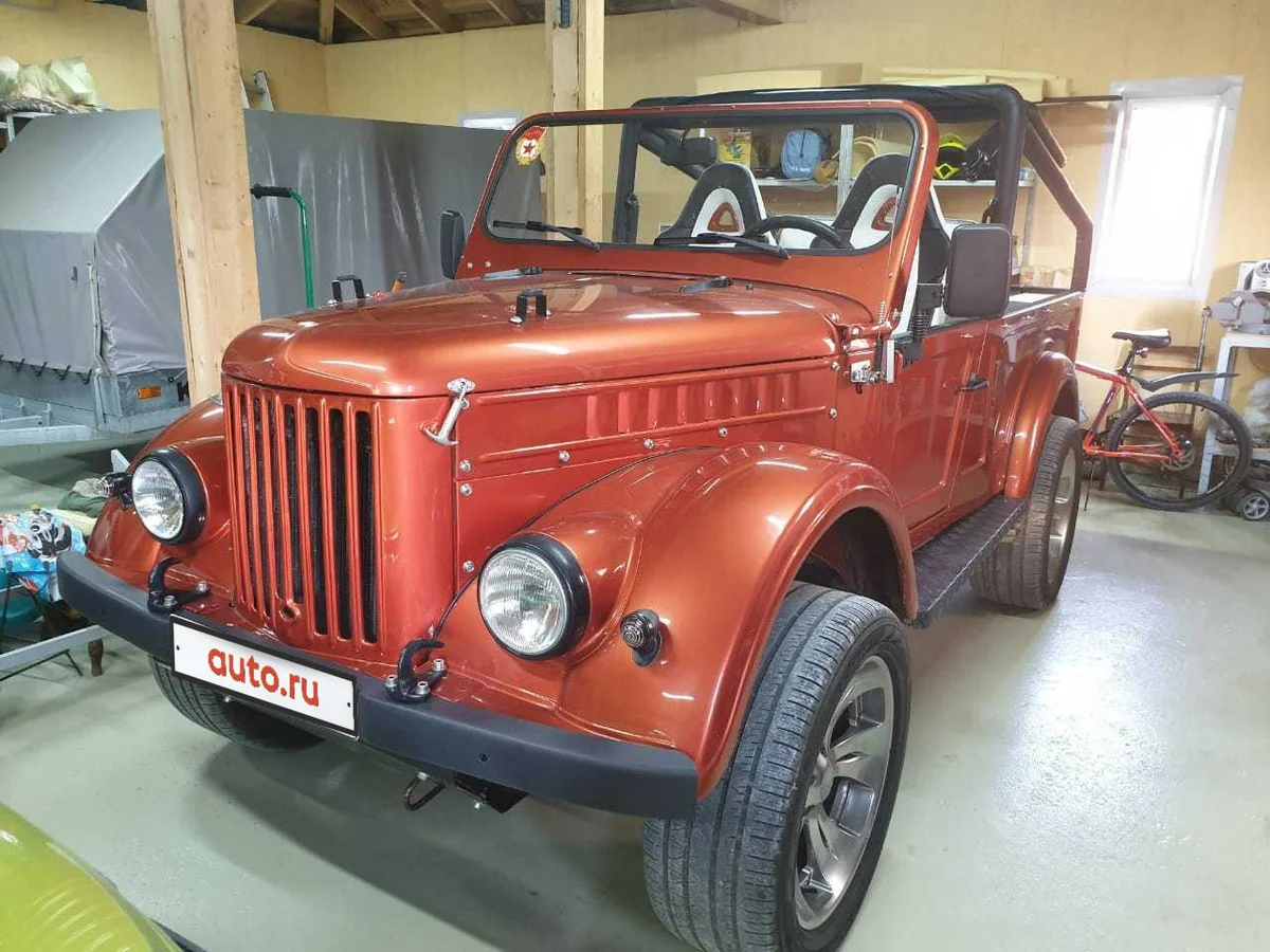 ГАЗ 69 (фото с сайта авто.ру)