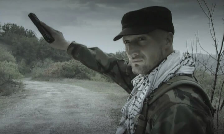 Кадр из сериала "Спецназ" Шараф Рашди.