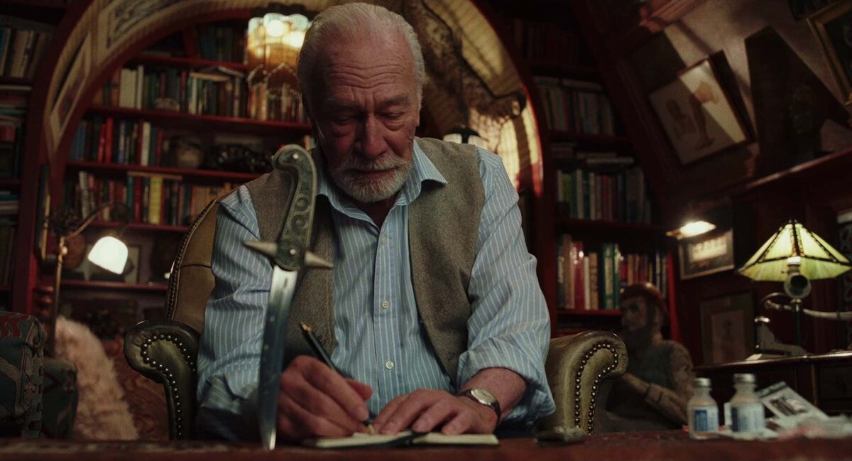 Кадр из фильма «Достать ножи» (2019)