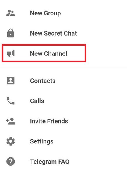 Перед тем как создать канал, зарегистрируйтесь в Telegram, скачав приложение.

