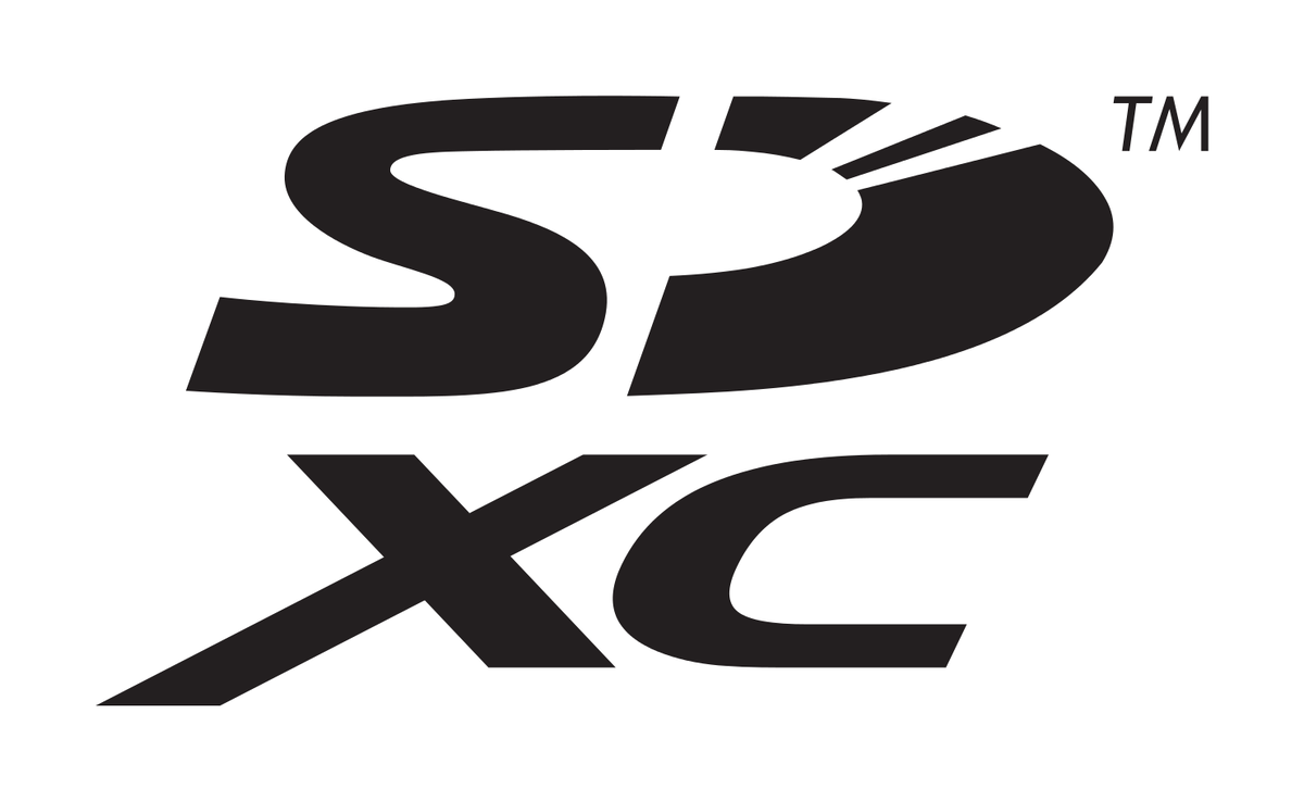 Логотип стандарта SDXC