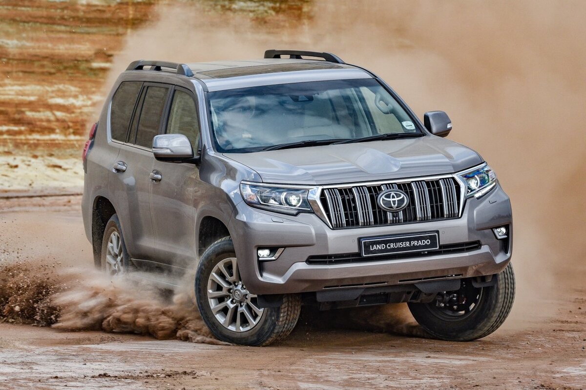 Toyota Land Cruiser Prado 2020