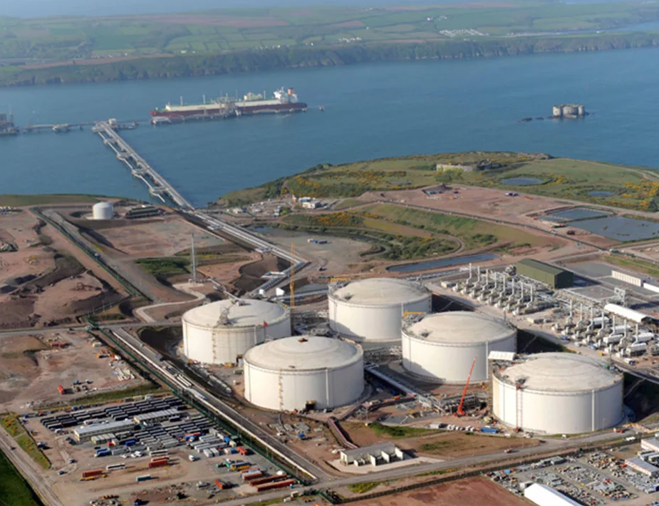 Терминал для "голубого топлива" в Клайпедах