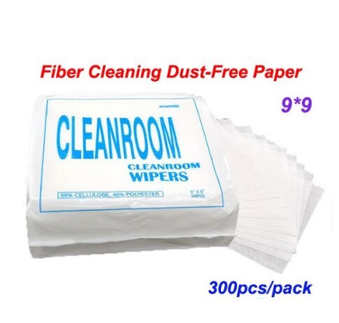Салфетки безворсовые cleanroom wipers 9*9