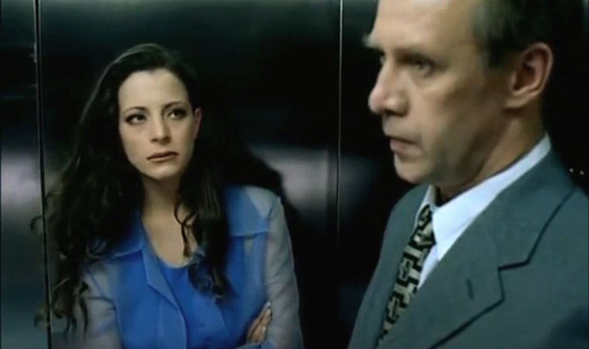 Скриншот кадра из кинофильма "Упасть вверх", 2002 г., режиссеры Сергей Гинзбург, Александр Стриженов, сценарист Натали Вико