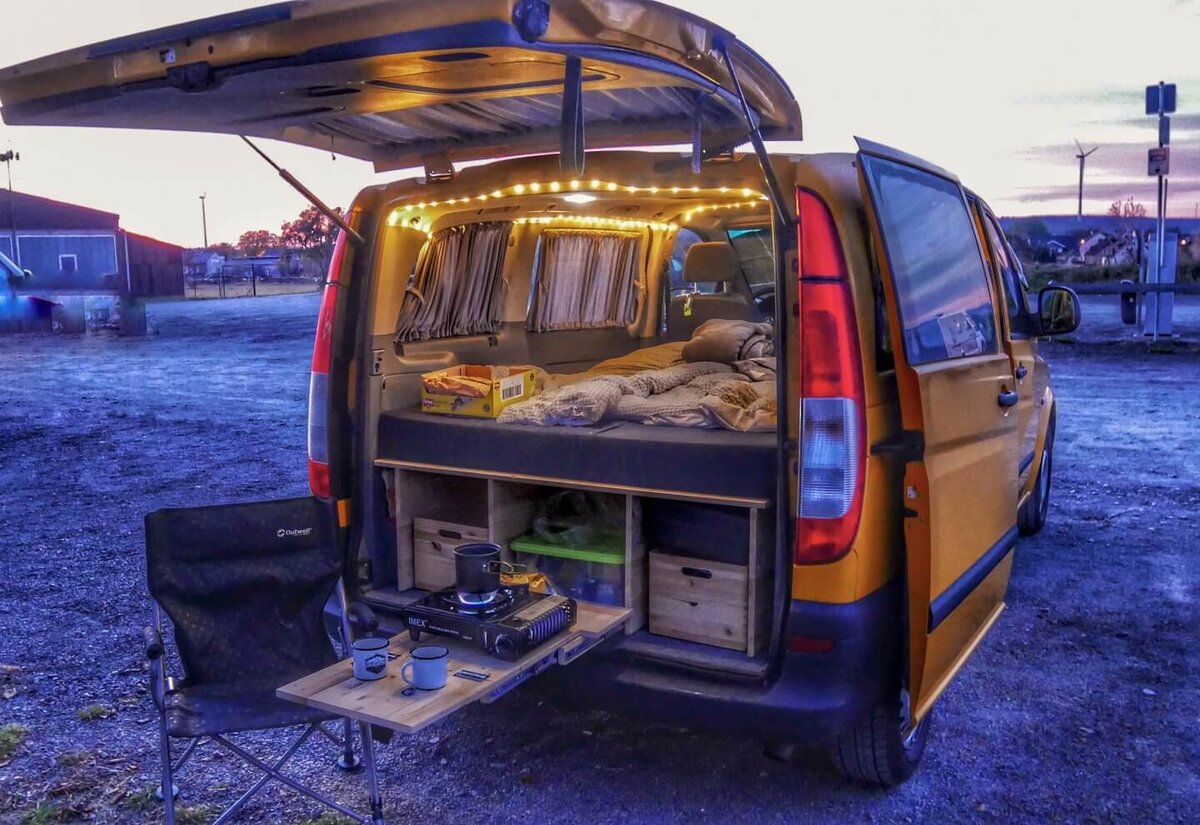 Vanlife дом на колесах