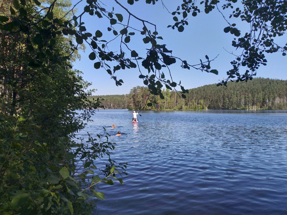 Озеро Длинное