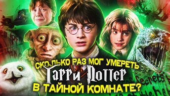 Сколько раз Гарри Поттер мог Умереть в Тайной Комнате (Приколы)
