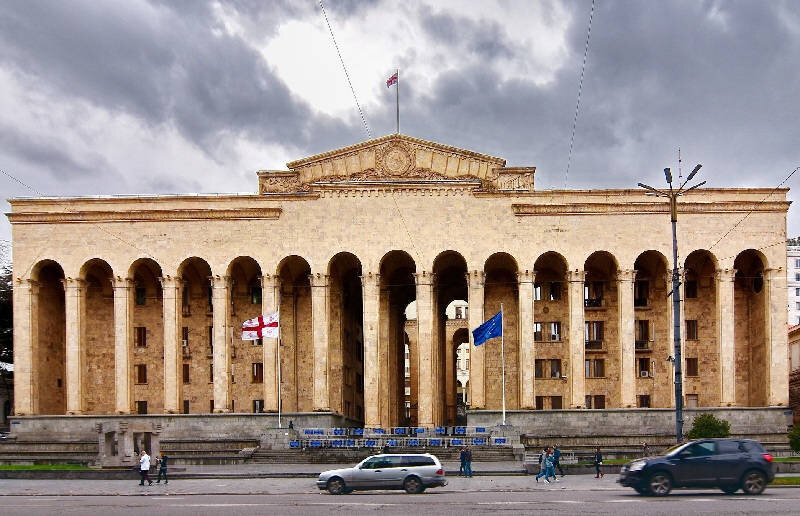 Здание парламента Грузии