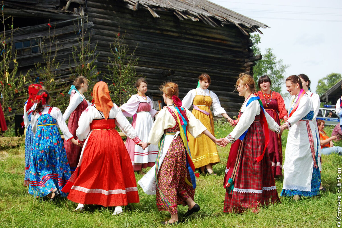 Люди русской национальности