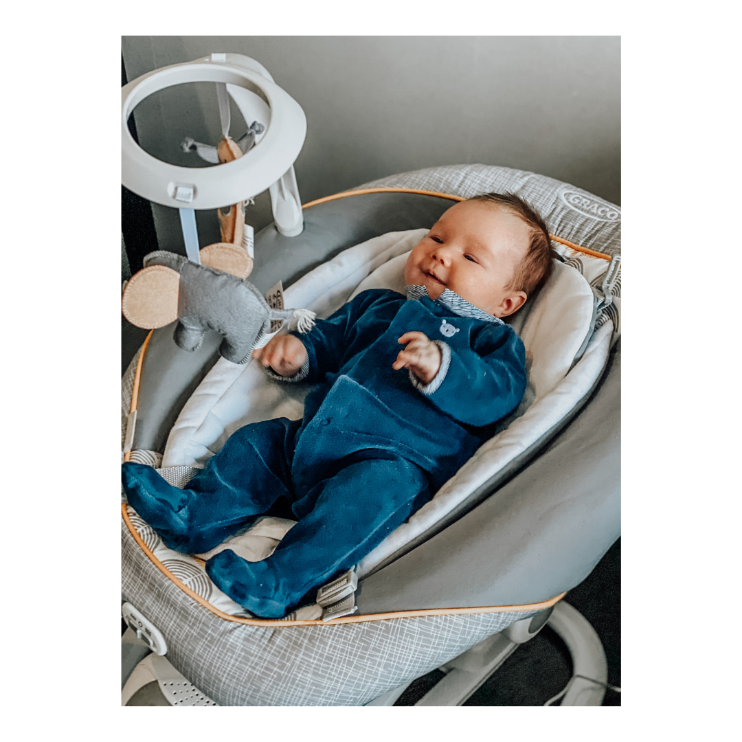 Кресло-качели Graco All Ways Soother Horizon