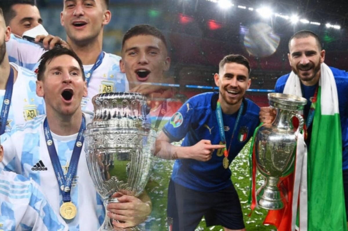 Аргентина сколько раз чемпион по футболу. Суперкубок Европы Аргентина Италия 2021 футбол. Аргентина Италия финалиссима. Аргентина Италия 2022. Италия Аргентина Кубок.