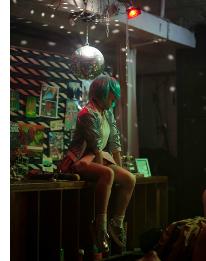 Кадр из клипа