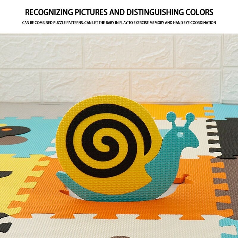 Коврик пазл