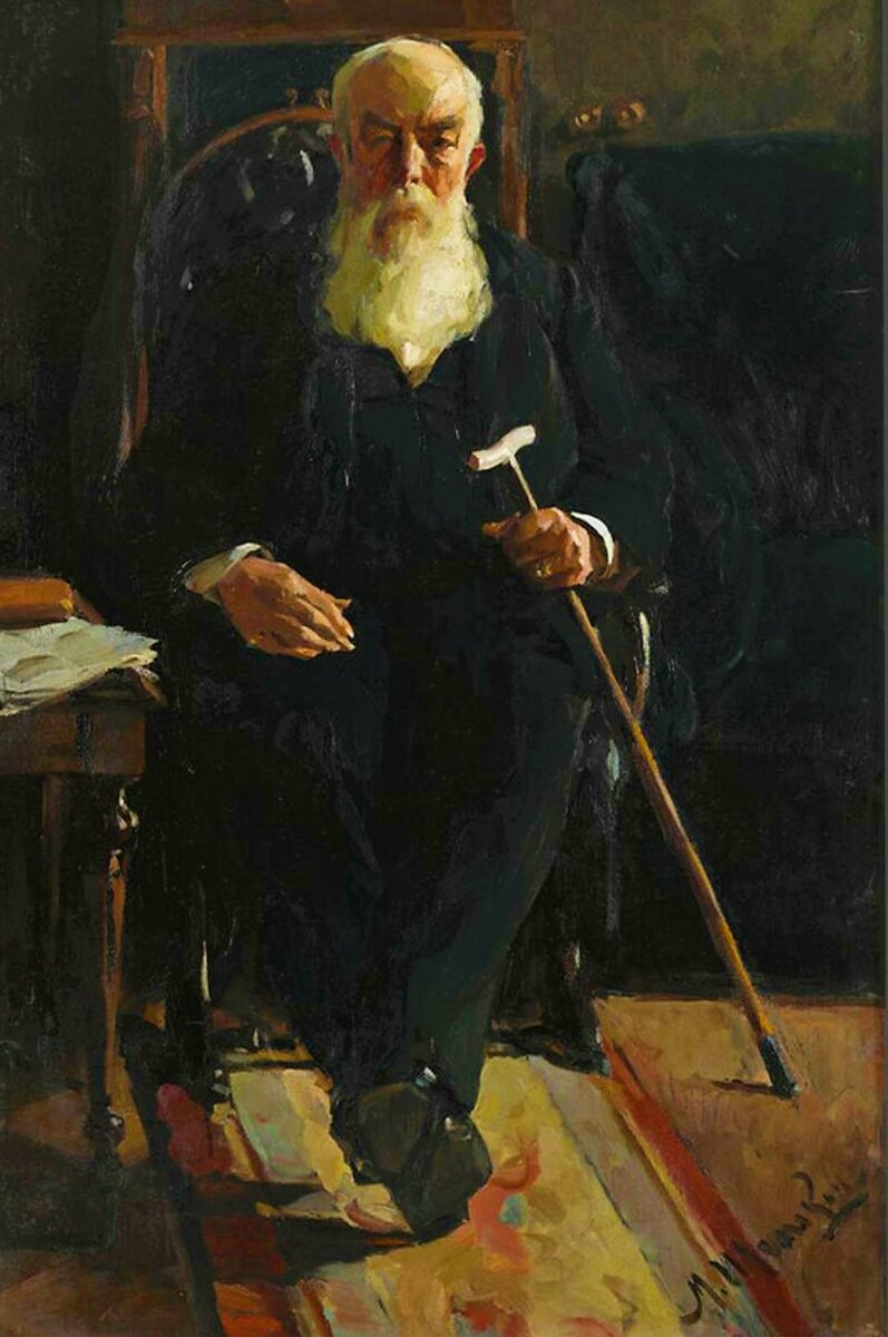 Шемякин М.Ф., «Портрет А.И. Абрикосова», 1902, ГТГ, Москва