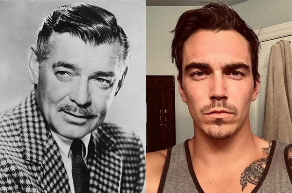 Кларк Гейбл и Джон Кларк Гейбл