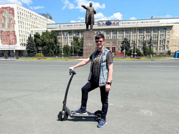 Обзор электросамоката HIPER Voyager MX2, который проехал по Саратову и не застрял2