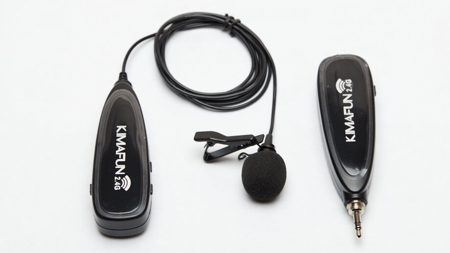 
Беспроводной петличный микрофон KIMAFUN KM-G130-1