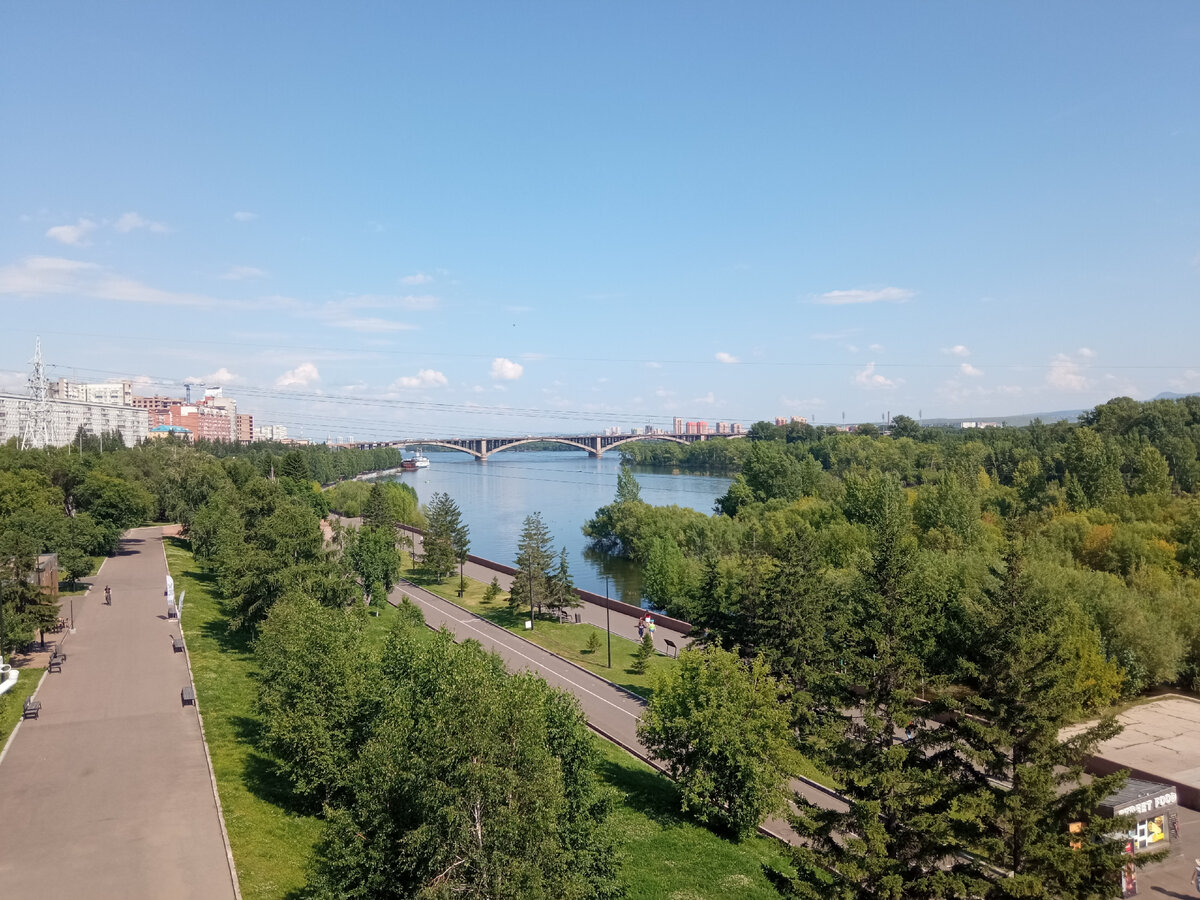 Красноярск. Фото автора канала Звон небес 