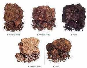 Проверка грунта по цвету