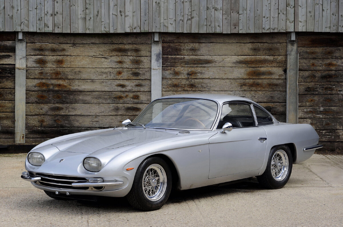 “Lamborghini 350 GT” 1966