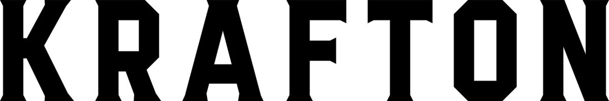 Фирменный логотип Krafton (Крафтон)
