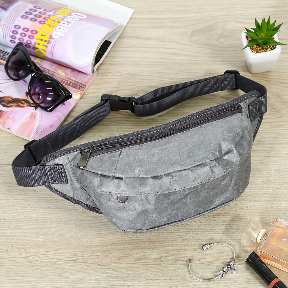 Ranzel / Поясная сумка Багги серый/ Сумка бананка/ Подарок мужчине/ Поясная сумка/ Бананка/ Сумка на плечо